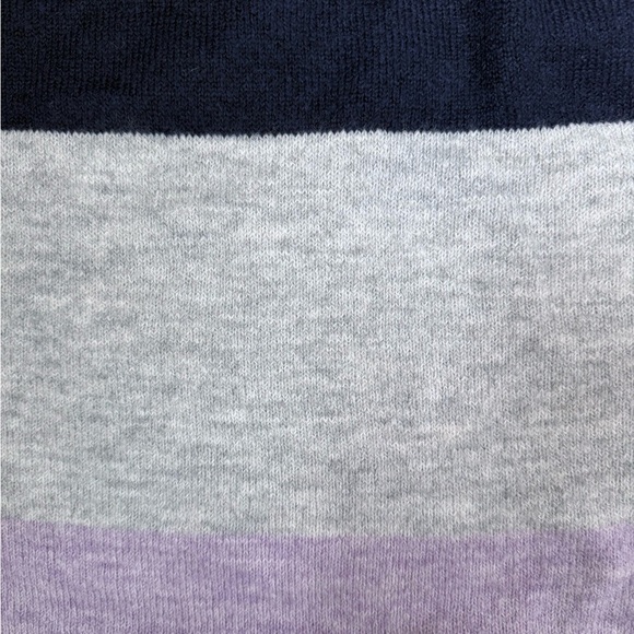 3/$30 - REITMANS Colorblock Striped Women's Sweater - Picture 3 of 5
